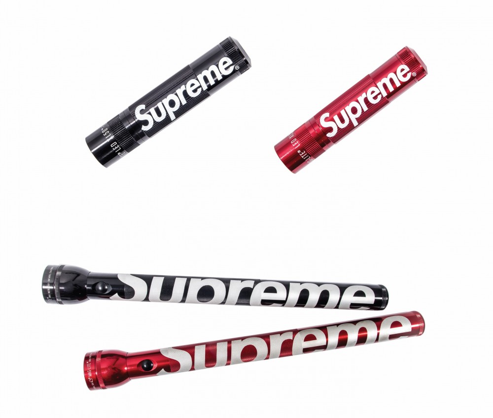 SUPREME x LOUISVILLE SLUGGER BASEBALL BAT RED, The Supreme Vault: 1998 -  2018, Contemporary Art