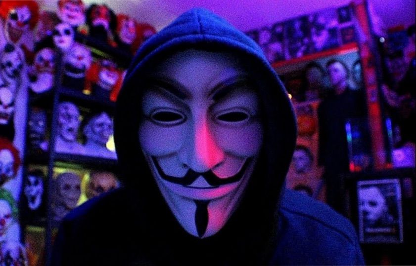 Guy Fawkes Mask V