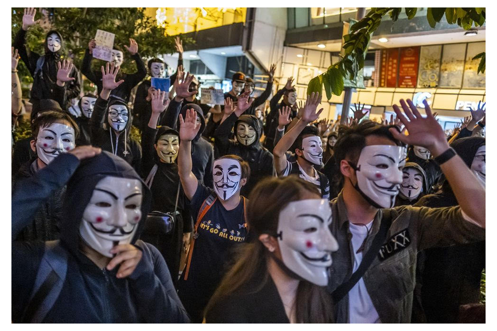Anonymous: How the Guy Fawkes mask became an icon of the protest movement, The Independent
