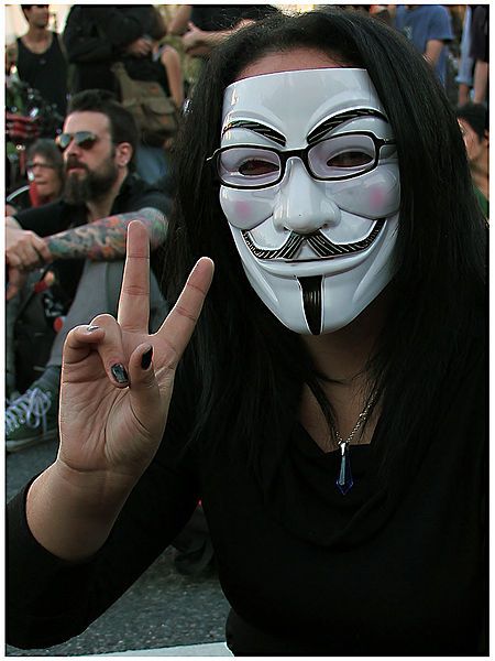 Anonymous: How the Guy Fawkes mask became an icon of the protest movement, The Independent