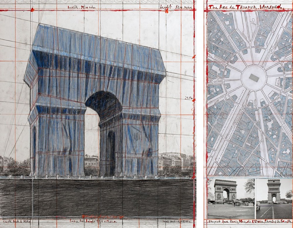PIN–UP | CHRISTO AND JEANNE-CLAUDE: A Posthumous Paris