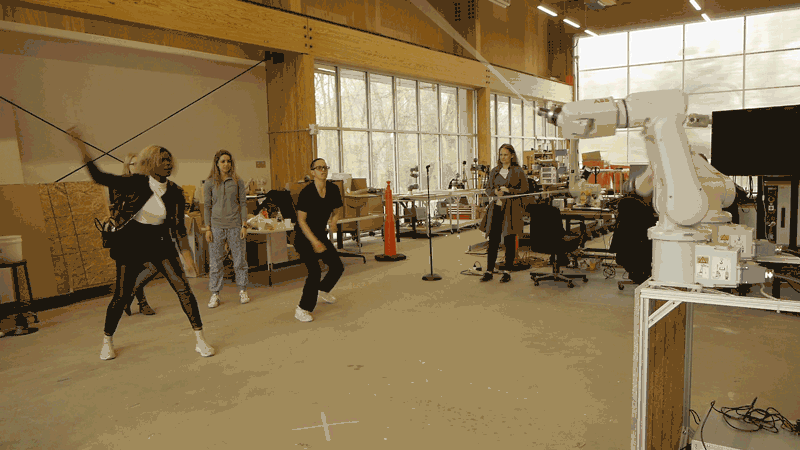 INTERVIEW: Amina Blacksher On Favelas, Robotics, And Teaching Architecture