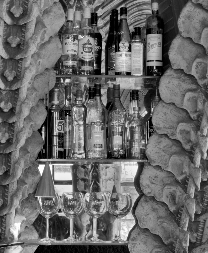 h r giger bar