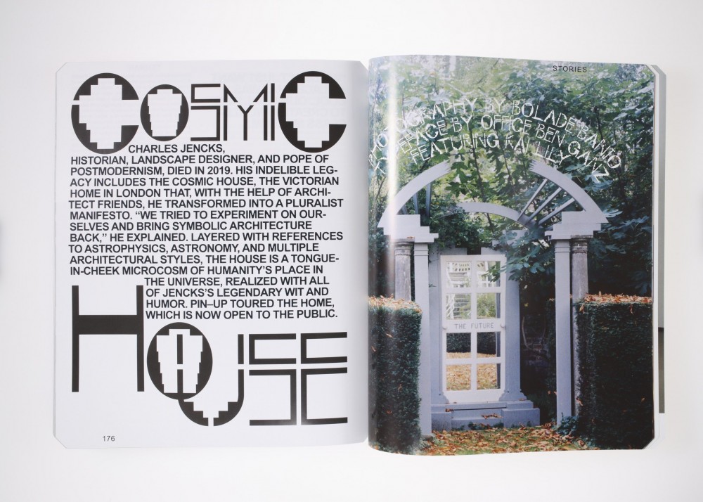 PIN–UP  COSMIC HOUSE: A Visual Journey of a Future Past