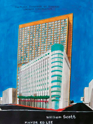 Thumbnail for Interview: The Brave New World of Autistic ARCHITECTURAL Artist William Scott