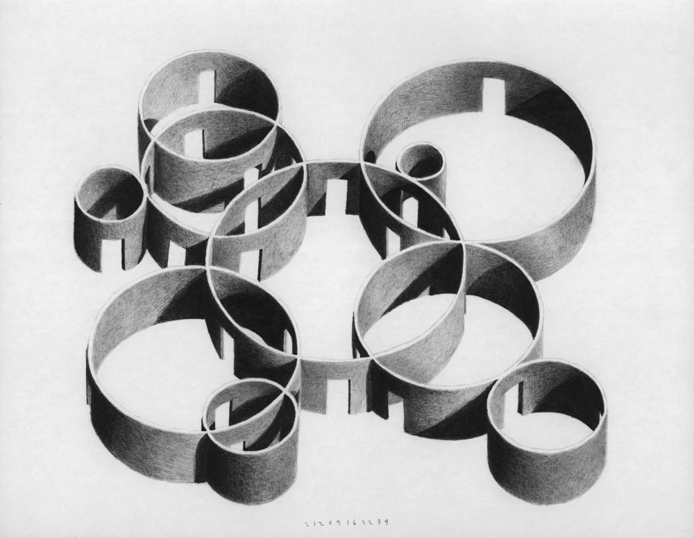 PIN–UP | ENTIRELY OF THE MIND: The Drawings of Pezo von