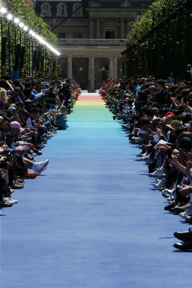 Virgil Abloh Has Presented His First Collection for Louis Vuitton