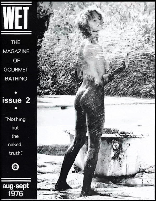 Thumbnail for WET MAGAZINE: Bathing to the Next Level
