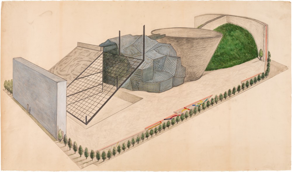 PIN–UP | DRAWN TO LIFE: The Early Work of Arakawa and Gins