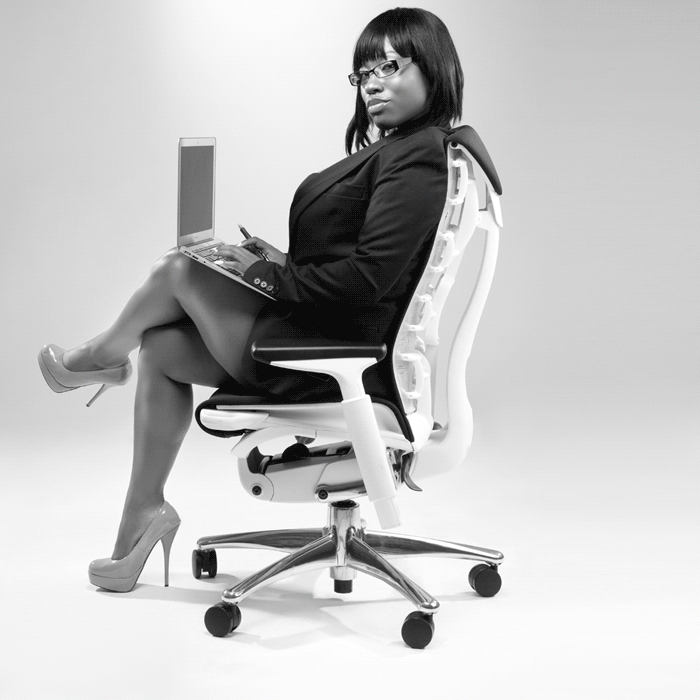 Thumbnail for BACK IN BUSINESS: A COTERIE OF OFFICE CHAIRS