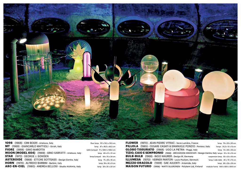 PIN–UP | BOOK CLUB: 1968 – RADICAL ITALIAN FURNITURE