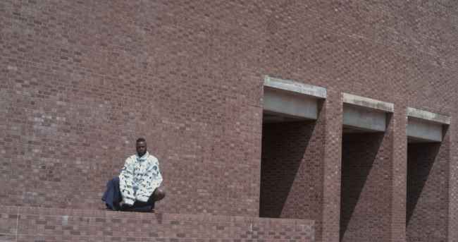 Thumbnail for NEOFUTURIST CHASTITY: ABDU ALI&rsquo;S MUSIC VIDEO AT SAARINEN&rsquo;S NORTH CHRISTIAN CHURCH