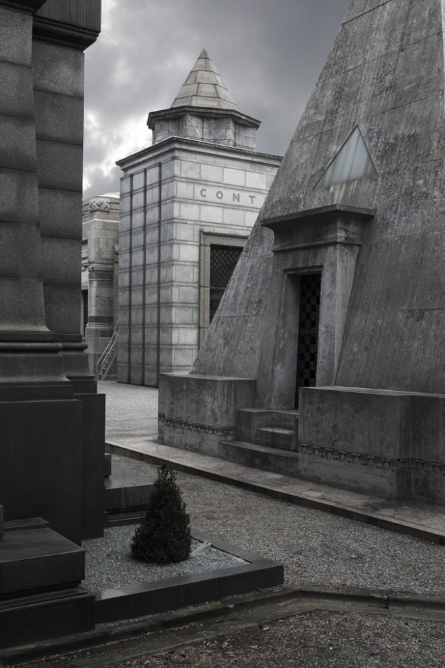 Thumbnail for Alessandro Mendini’s ODE TO MONUMENTALE CEMETERY in Milan