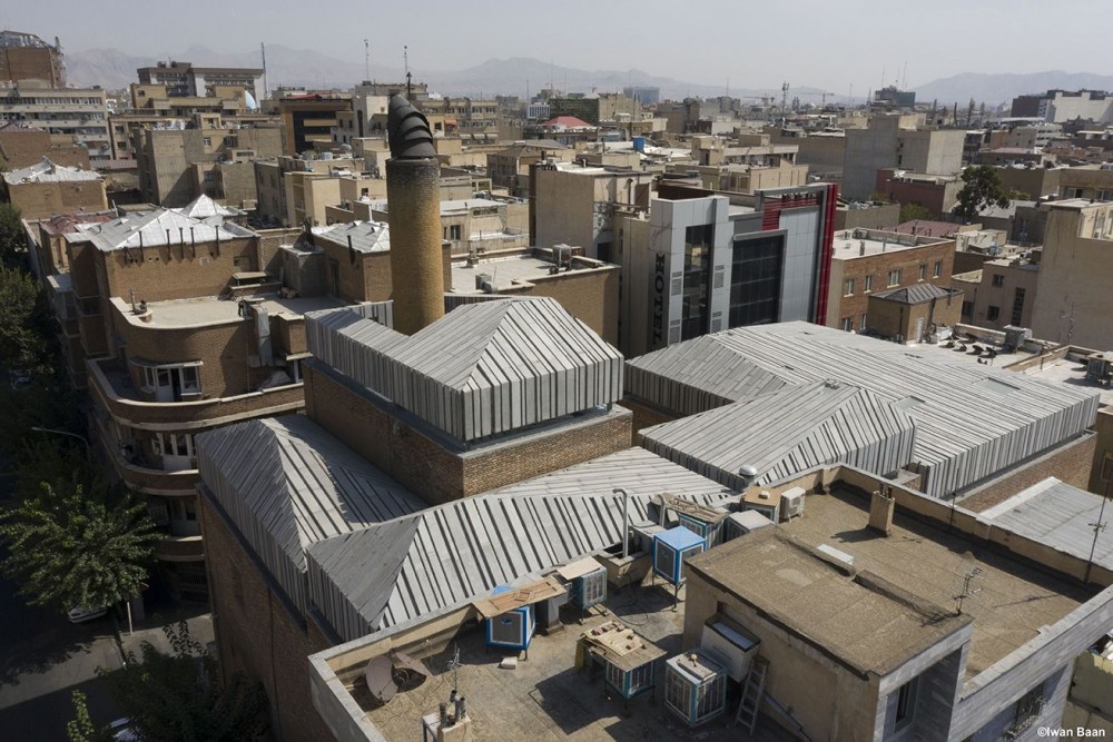 ARGO FACTORY: Tehran’s First Contemporary Art Museum Since the Revolution
