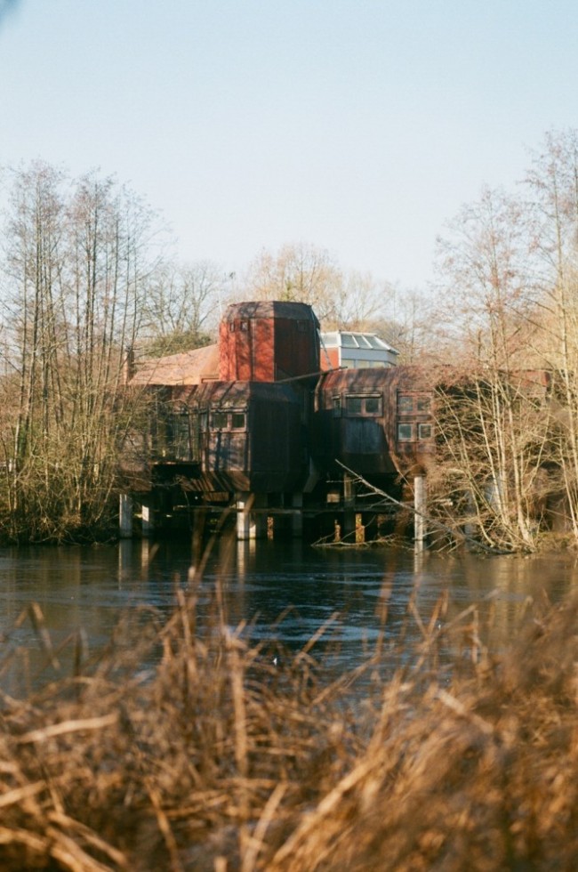 Thumbnail for BOGGED UTOPIA: A Marc Held-Designed Lake House Near Paris