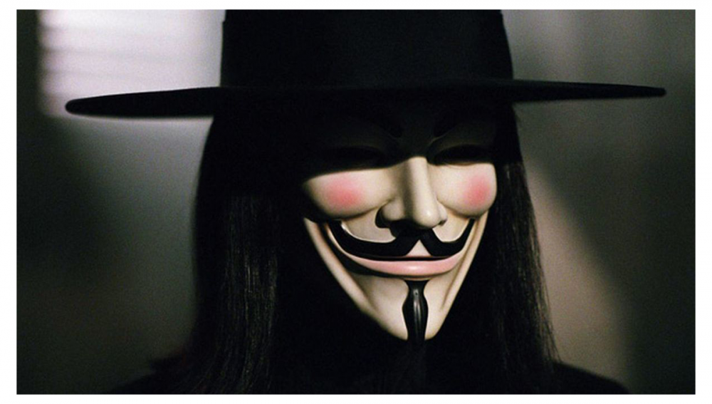 PIN–UP  MASK UP: How The Guy Fawkes Mask Became One Of The Most Iconic  Design Objects In Recent History