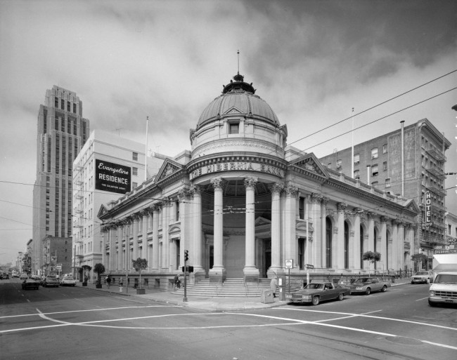 Thumbnail for HIBERNIA BANK: How A Beaux-Arts Building Became Witness To San Francisco’s Highs And Lows