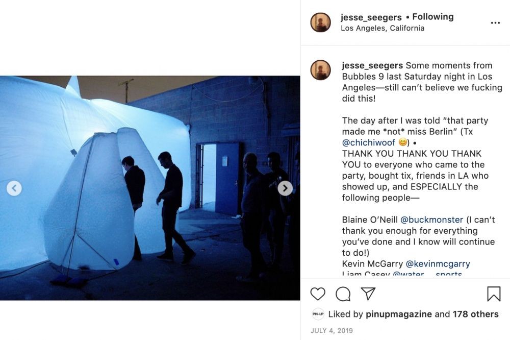 INSIDE THE BUBBLE: A Eulogy For Instagram, Inflatables, And The Innocence Of The 2010s