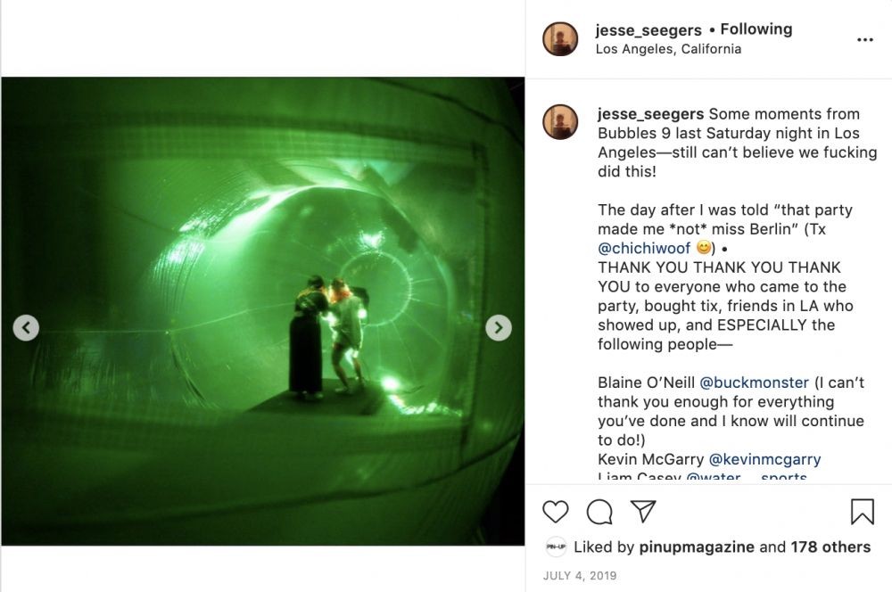INSIDE THE BUBBLE: A Eulogy For Instagram, Inflatables, And The Innocence Of The 2010s