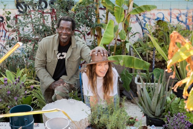 Thumbnail for PACIFIC THYME: Kelly Wearstler and Ron Finley Marry Design With Urban Gardening