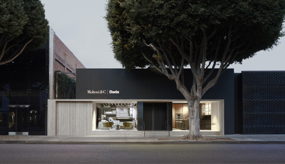 PRIVACY PLEASE! Vincent Van Duysen’s New Molteni Flagship in Los Angeles