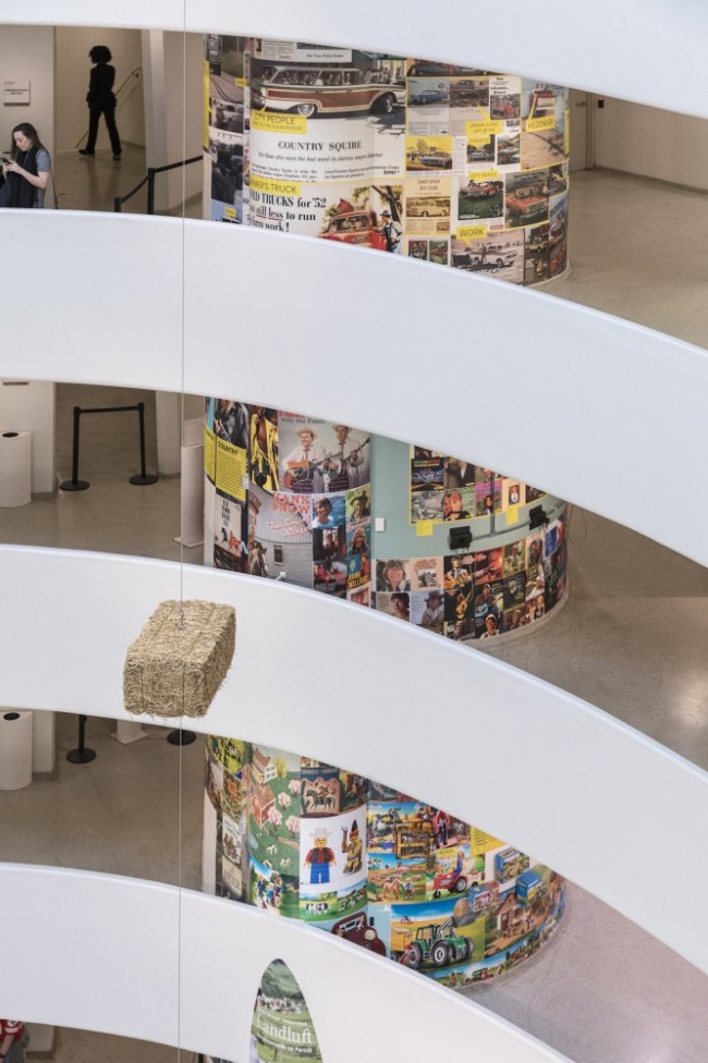 Thumbnail for Koolhaas’s Countryside Show Spirals At The Guggenheim
