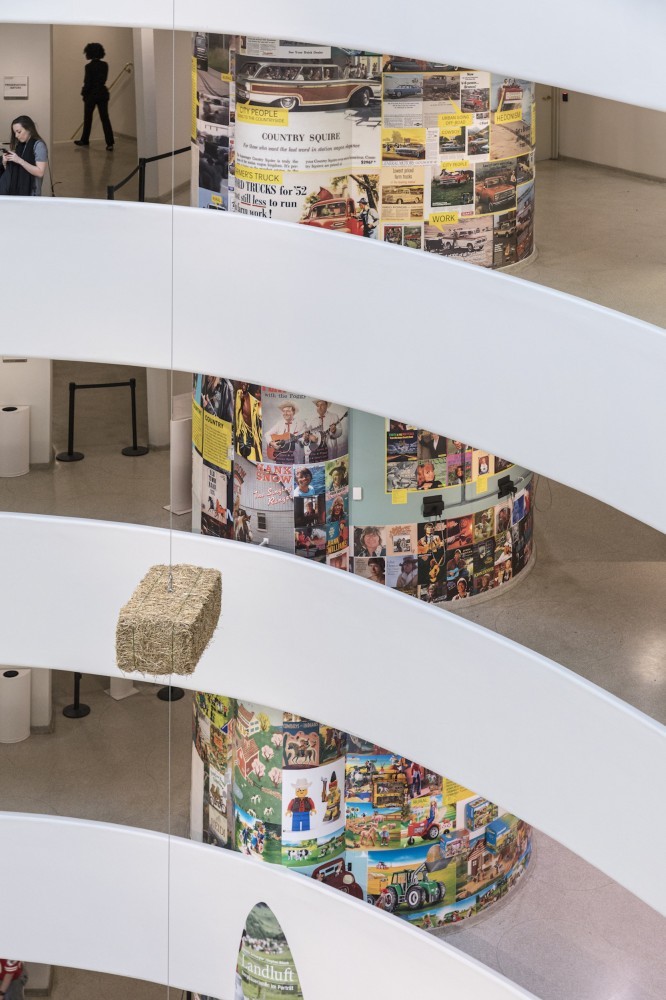 Koolhaas’s Countryside Show Spirals At The Guggenheim