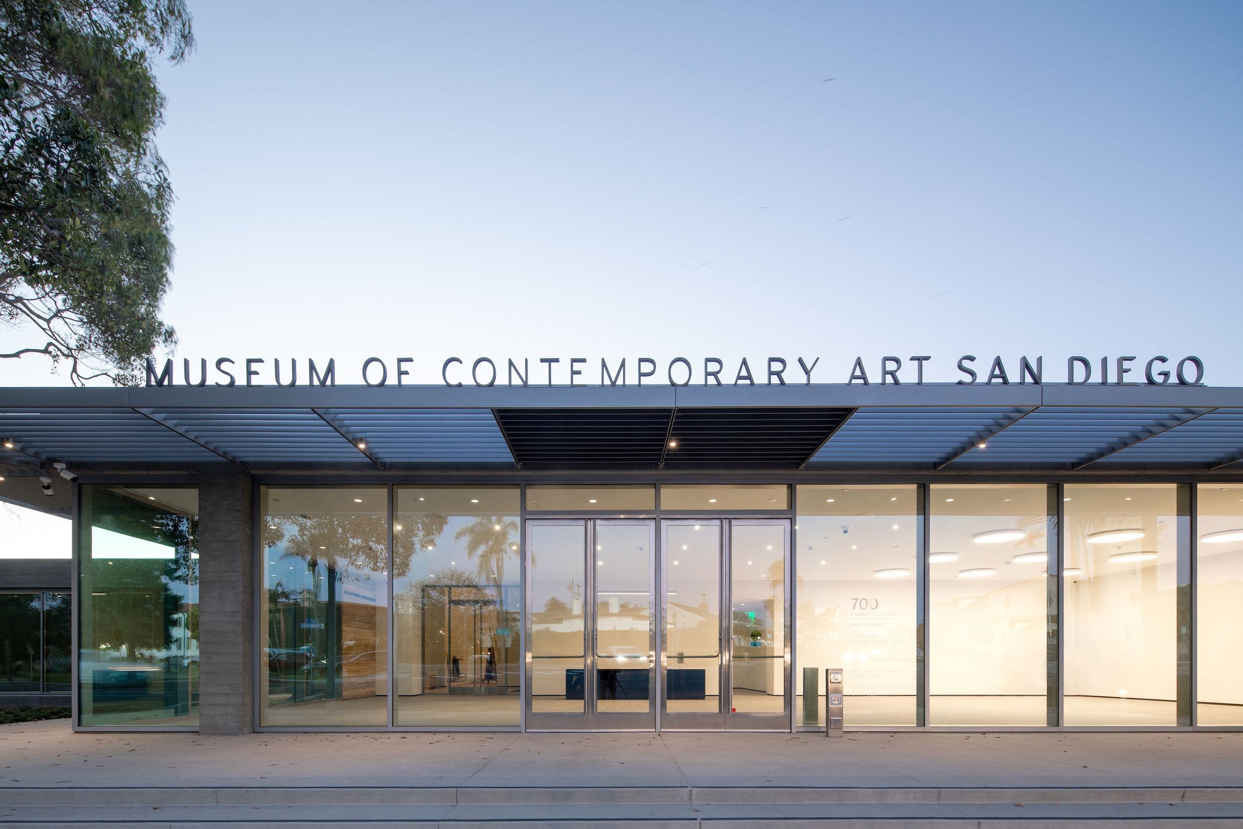 A New Look for the Museum of Contemporary Art San Diego, courtesy  Selldorf Architects