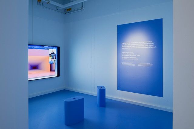 TOTAL SPACE: A Disorienting Exhibition For Disorienting Times