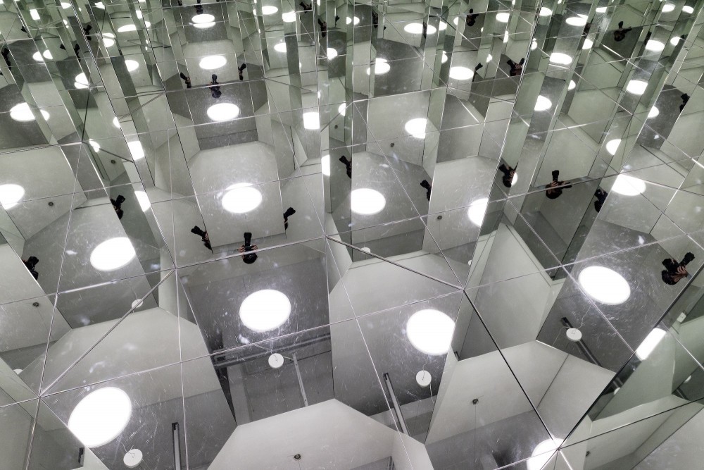 TOTAL SPACE: A Disorienting Exhibition For Disorienting Times