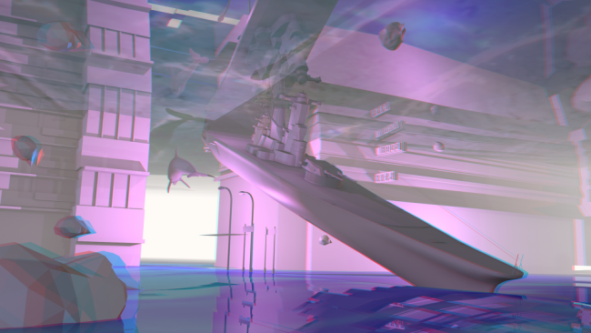 Thumbnail for Artist Duo Zheng Mahler Studies Architectural Utopia via Cyberpunk Anthropology