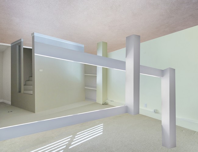 Thumbnail for Real Estate Collages by the artist Camiel Duytschaever and the Strangeness of the American Interior