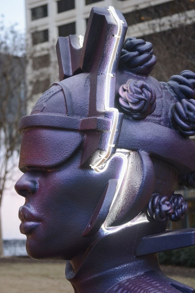 Thumbnail for ATLANTIS RISING: Ellex Swavoni’s Sci-Fi Monument To Atlanta’s Black Heroines