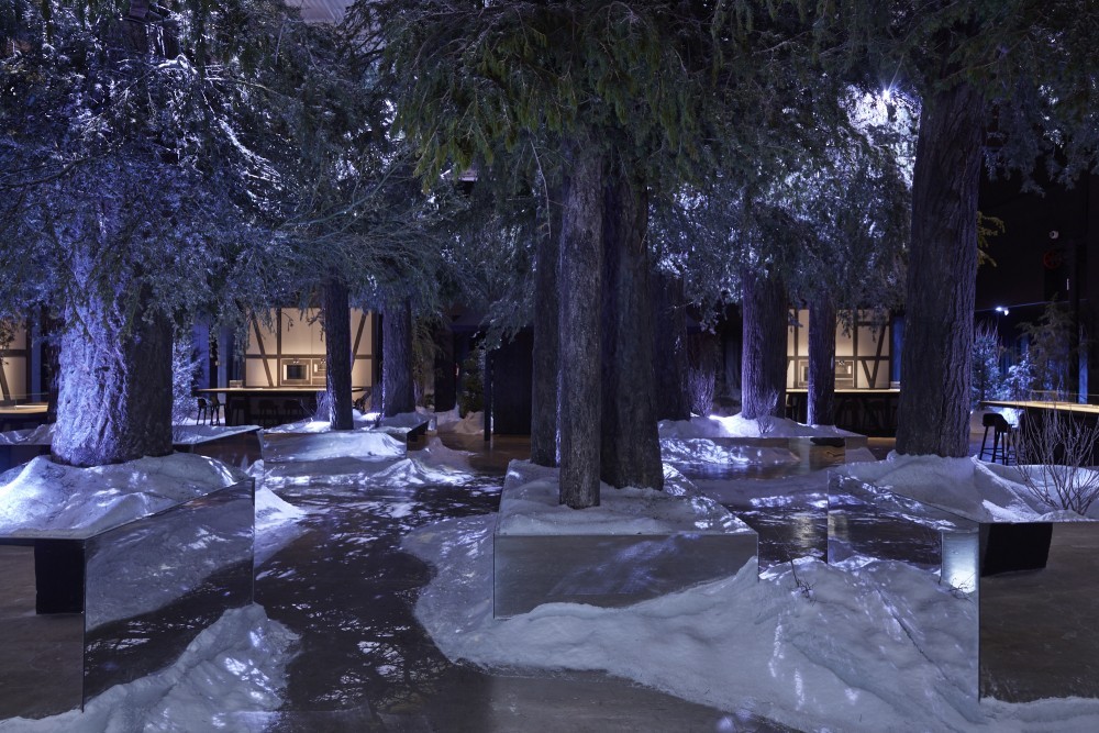 BLACK FOREST BABYLON: AN Otherworldly Dinner Party In Los Angeles