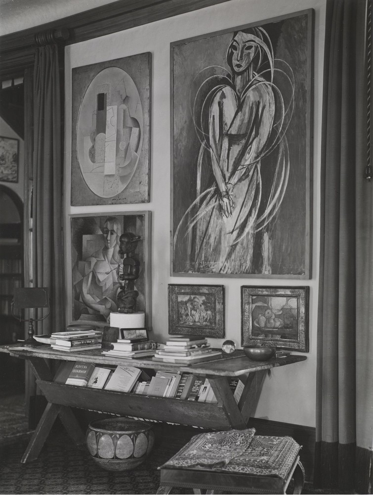 BOOK CLUB: A Not-So-Gossipy Study of The Arensbergs’ Art CollEction And Hollywood Home