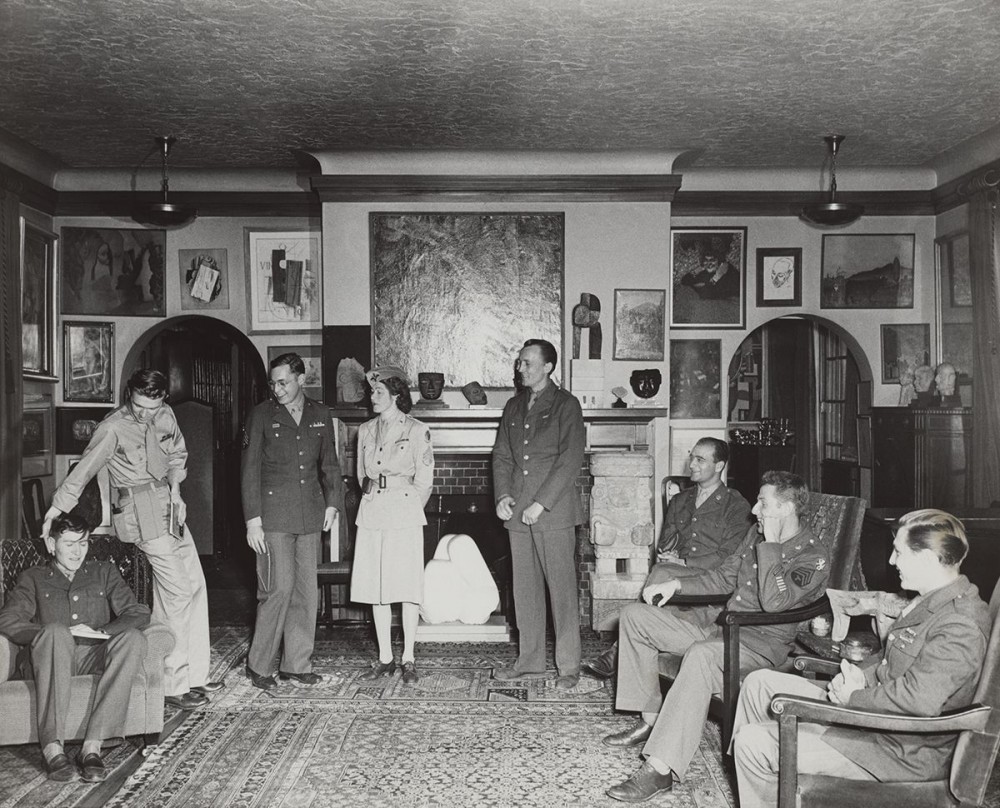 BOOK CLUB: A Not-So-Gossipy Study of The Arensbergs’ Art CollEction And Hollywood Home
