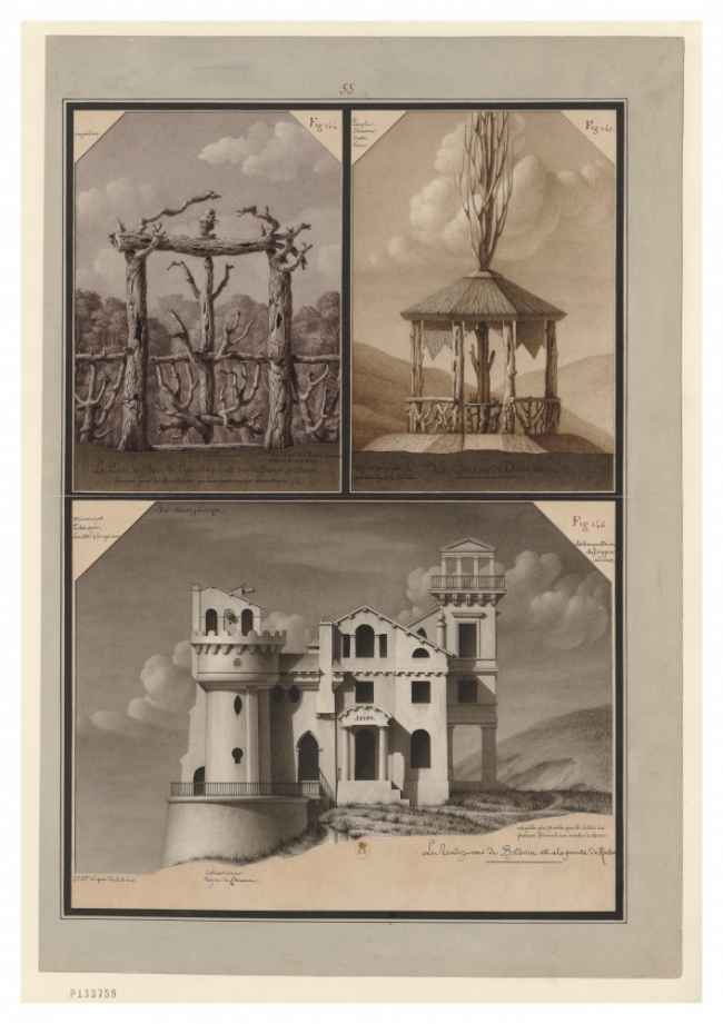 Thumbnail for Jean-Jacques Lequeu, Fantasy Builder or Parafictional hoax?