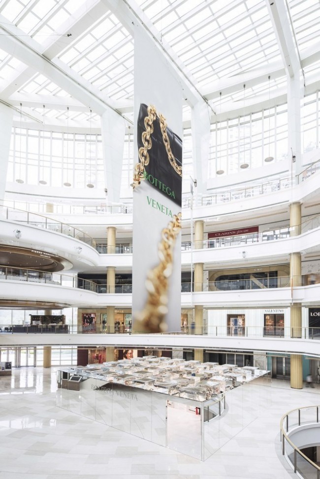 Thumbnail for Bottega Veneta’s Reflections on Luxury In a Shanghai Mall