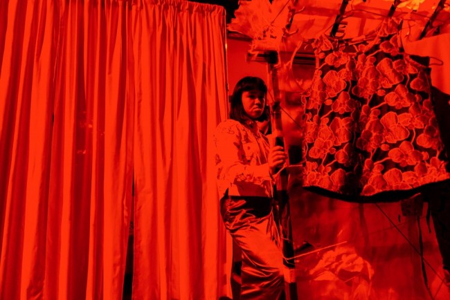 Thumbnail for FAKE FASHION: CFGNY’s State-sponsored Bootleg Runway Show Questions Ideas of Identity and Race