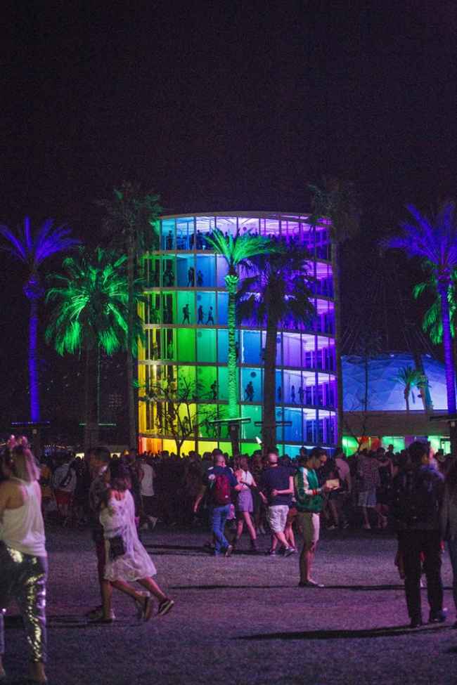 Thumbnail for COACHELLA THROWBACK: The Festival&rsquo;s Art of the Desert Folly