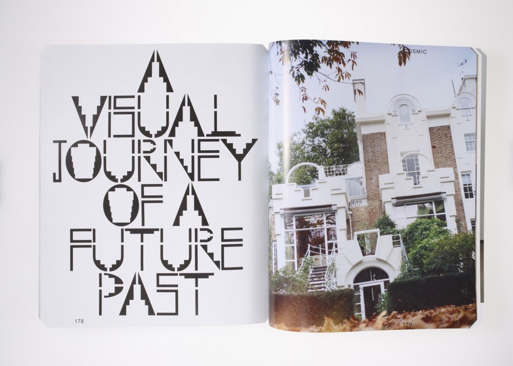 COSMIC HOUSE: A Visual Journey of a Future Past