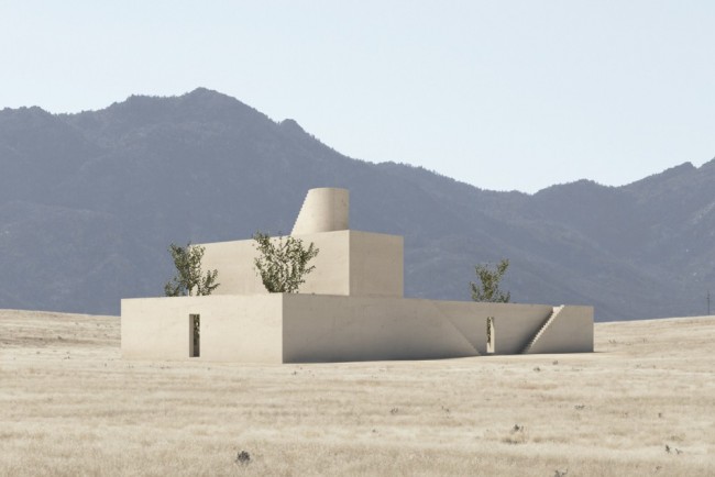 Thumbnail for A Desert Fortress Artfully Fuses Vernaculars