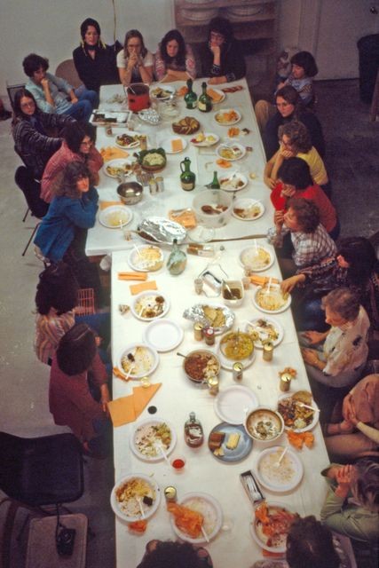 AROUND THE PROTEAN TABLE: From Judy Chicago to changing notions of Digital Era Connection