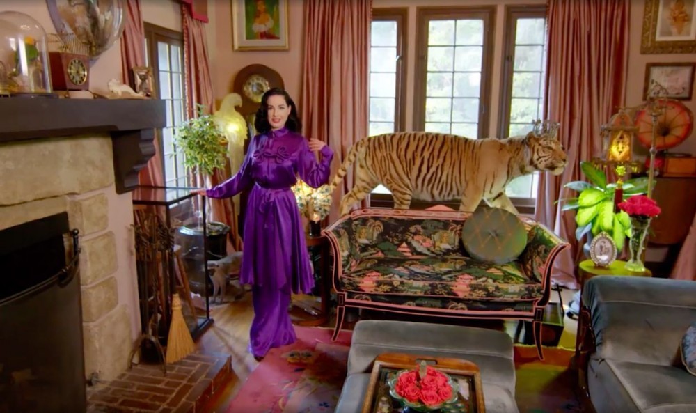 TALES FROM THE CRIB: The Celebrity House Tour Phenomenon