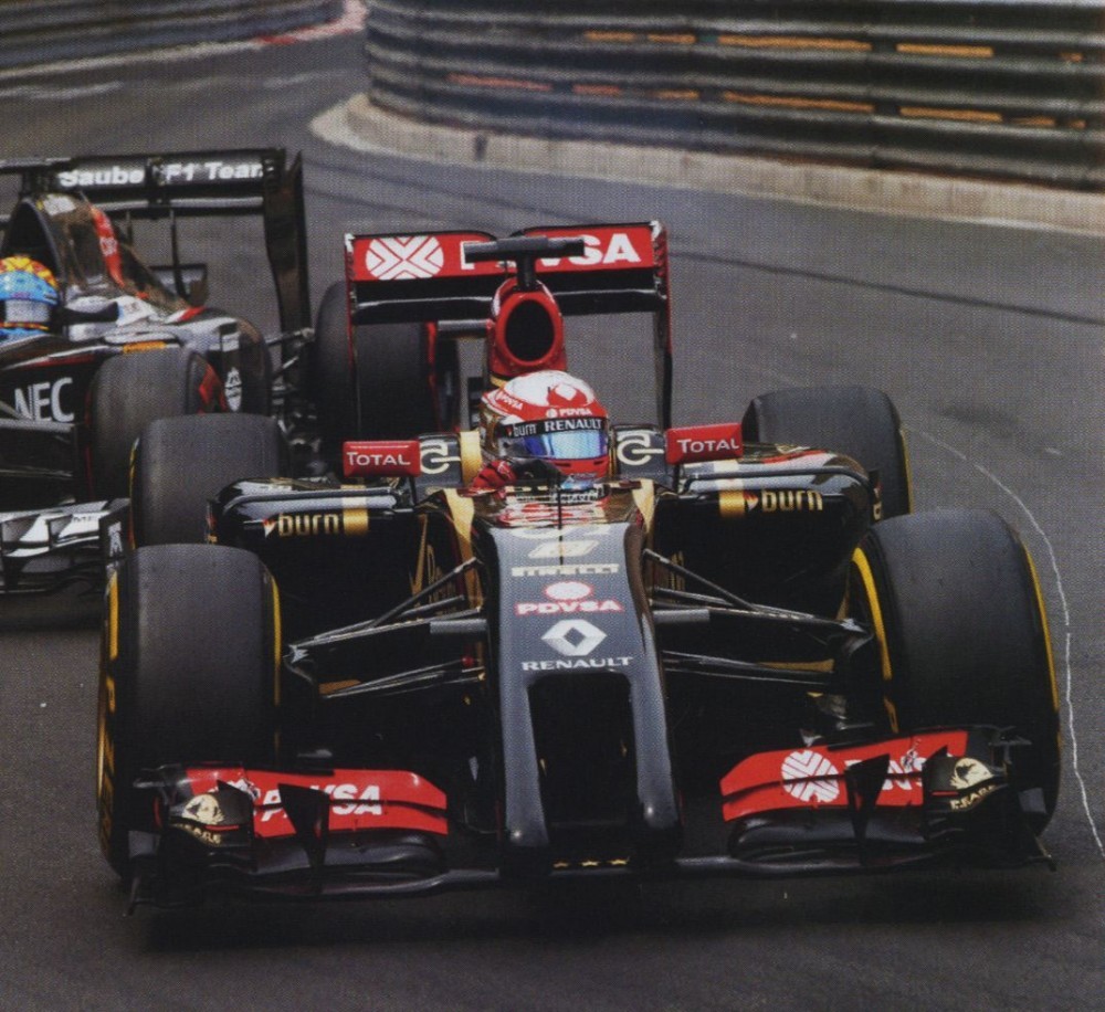 FORMULA ONE AND ARCHITECTURE: On Ingenuity, Engineering, And Processing Environmental Data