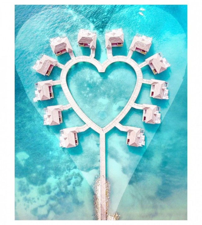 Thumbnail for HEART-SHAPED RESORT: Romance Rituals From a Bird’s-Eye View