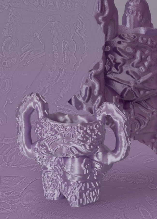 Thumbnail for FULLY ENLARGE: The Sensory Bonanza of Designer Audrey Large
