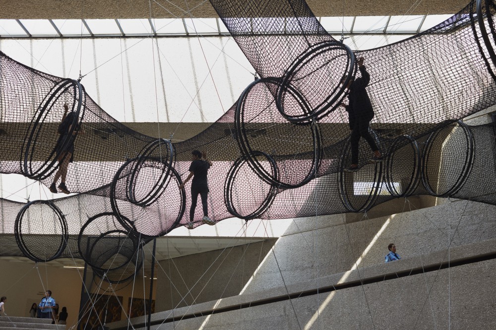 CALCULATED DISORDER: Carsten Höller Puts On A Delirious Show in Mexico