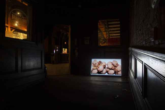 Thumbnail for Fantasia and Simulations at the FiDi Arsenale, an Exhibition in an Irish Pub in New York City