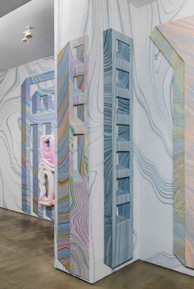 Thumbnail for The Marbled Approximations of the Artist Lauren Clay